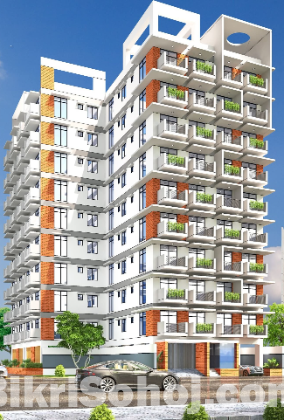 ফ্ল‍্যাটের জমির শেয়ার বিক্রি@বাড্ডা